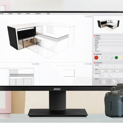 Màn hình MSI Pro MP242 (23.8inch/FHD/IPS/75Hz/5ms/250nits/HDMI+Dsub+Audio)