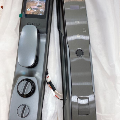 Khóa thông minh tự động màn hình chuông Demax SL899 GC