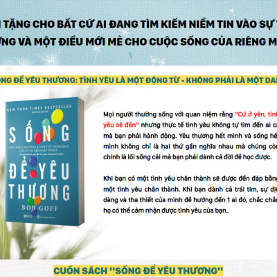 Sống Để Yêu Thương