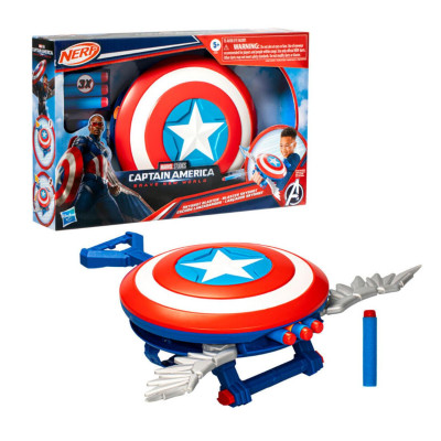 Đồ Chơi Bệ Phóng Captain America Tiến Công AVENGERS F9302