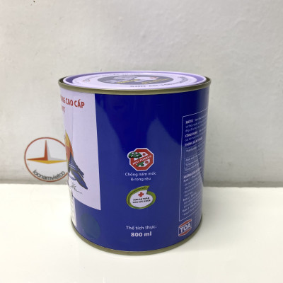 Sơn dầu cao cấp TOA Con Vịt màu nâu MD 432 _ 800 ml