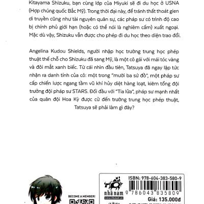 Sách - Kẻ Dị Biệt Tại Trường Học Phép Thuật - Tập 9