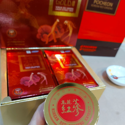 CAO HỒNG SÂM LINH CHI HÀN QUỐC