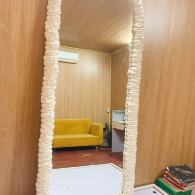 Gương bọt Juno Sofa đám mây bồng bềnh  không chân 