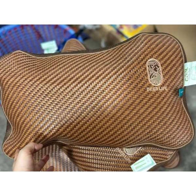 Gối Mây Đan Tổng Hợp, Vỏ Gối Mây Điều Hoà Mềm Thoáng Mát