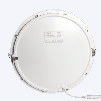 Đèn LED âm trần tròn siêu mỏng 24w ENA 