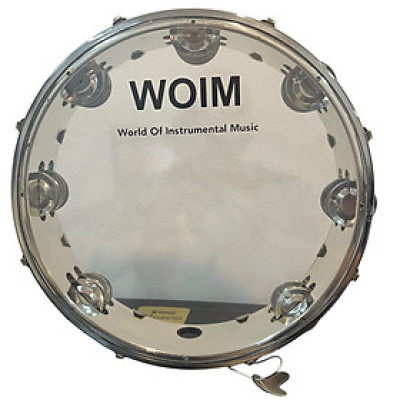 Trống Gõ Bo Woim - Trống Lắc Tay Tambourine Woim