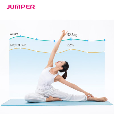 Cân phân tích sức khoẻ thông minh 14 chỉ số, kết nối APP Jumper JPD-BFS200