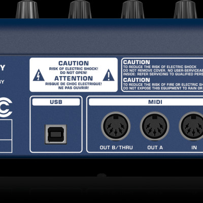USB/MIDI Controller Behringer BCR2000 - Hàng Chính Hãng