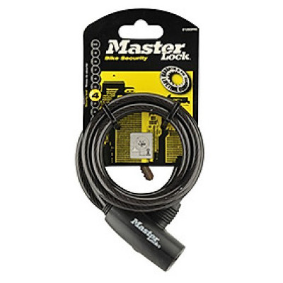 KHÓA DÂY XE ĐẠP MASTERLOCK 8126EURD