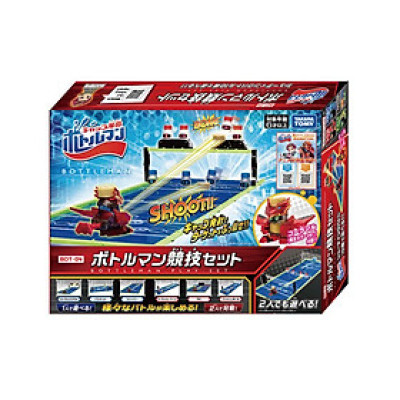 Bộ Đấu Trường Robot Nắp Chai (Chiến Vương Nắp Chai Bottleman BOT-04)