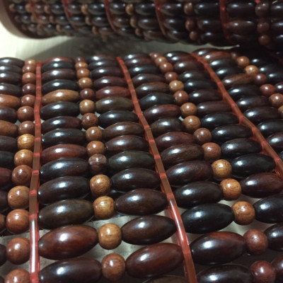 Gối Hạt Gỗ Trắc Cao Cấp ( video , hình thật )