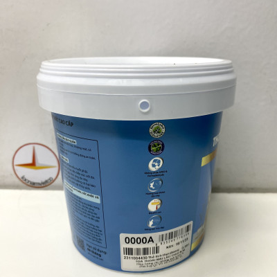 Sơn phào chỉ cho trần nhà Toa thoải mái lau chùi màu C- 7263_1L