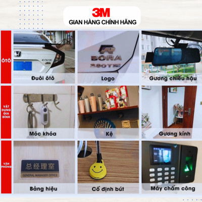 Băng keo cường lực 3M siêu dính 4229P-12 12mm x10m