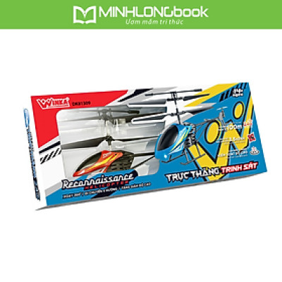 Đồ Chơi DUKA: Máy Bay Điều Khiển Từ xa - Trực Thăng Trinh Sát - DK81309