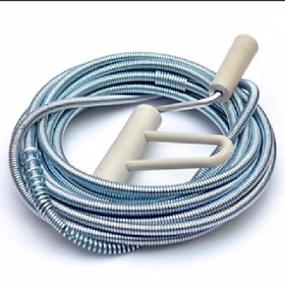 Cuộn dây lò so dài 5M thông tắc đường ống quay bằng tay rất tiện