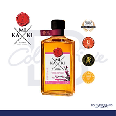 Rượu Whisky Nhật Bản Kamiki - Sakura Wood