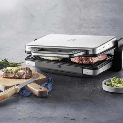 BẾP NƯỚNG ĐIỆN TẠI BÀN WMF LONO 2 IN 1 Hàng Chính Hãng