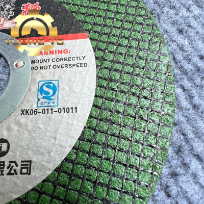 Đá cắt sắt-đá cắt inox-đá cắt xanh hiệu sư tử lionking kích thước 180x1.2x22mm (Gía đã bao gồm VAT)