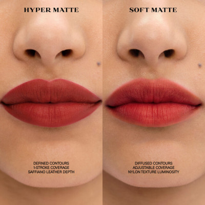 Son màu Prada Monochrome Durable Weightless Lipcolor R128_Granato 3.8g