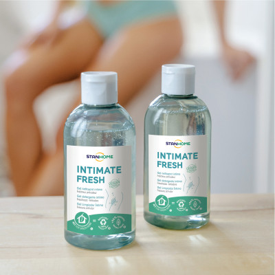 Combo 2 Dung dịch vệ sinh nam, nữ Stanhome Intimate Fresh 200ml/chai