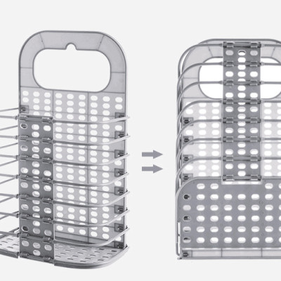 Giỏ Treo Đựng Đồ Đạc Quần Áo Đa Năng Dán Tường