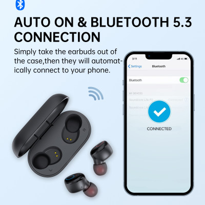 Tai nghe Choetech BH-T16 Tai nghe Bluetooth True Wireless (hàng chính hãng)