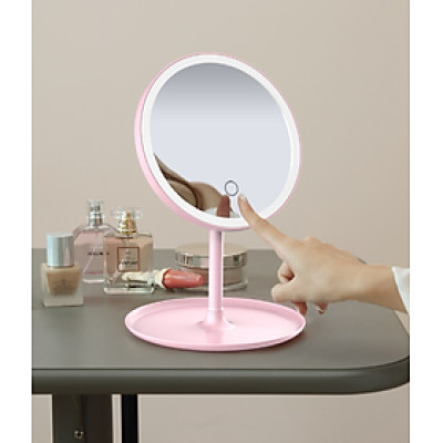 Gương trang điểm để bàn - đèn led Hàng Chính Hãng 