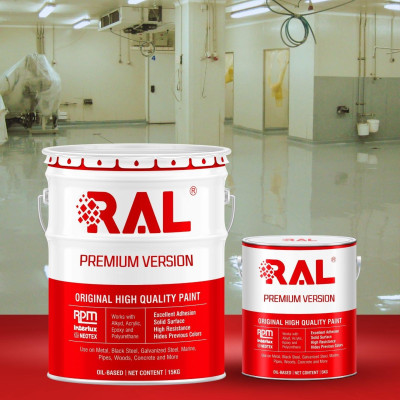 Sơn sàn Polyurethane tự san RAL RAFLOOR SHIELD SL - 5KG