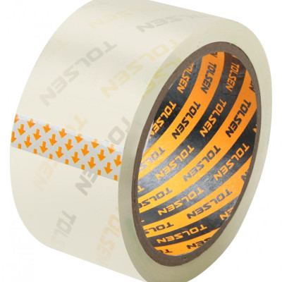 BĂNG KEO SIÊU TRẮNG TRONG 50m, 100m TOLSEN 50203, 50206 - HÀNH CHÍNH HÃNG