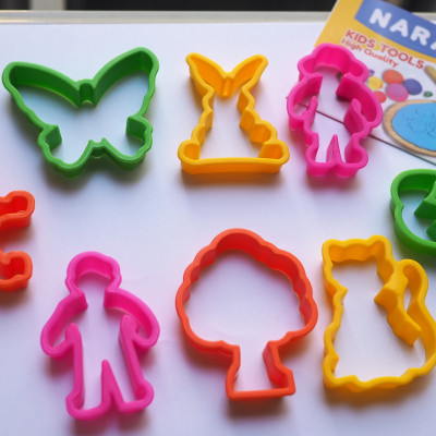 BỘ 8 KHUÔN NẶN CHỦ ĐỀ KHU VƯỜN + SÁCH HƯỚNG DẪN MO-GARDEN