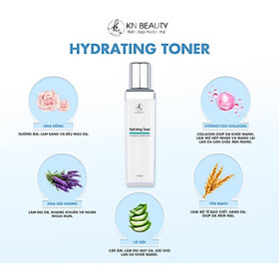 Nước Hoa Hồng Cân Bằng Da Hydrating Toner Kn Beauty