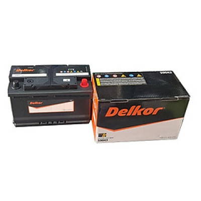 Ắc Quy Delkor  DIN 59043 (12V - 90Ah)