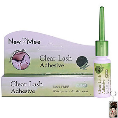 Keo dán mi Mira New Mee nha đam siêu kết dính hiệu quả cho lông mi giả tặng kèm móc khóa