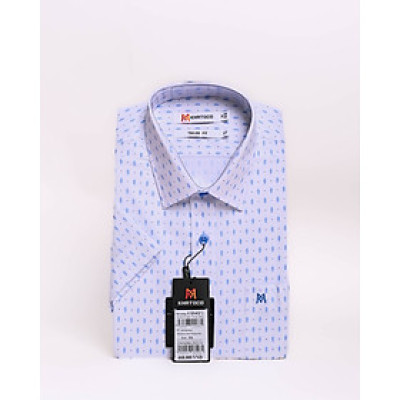 Áo sơ mi tay ngắn Khatoco