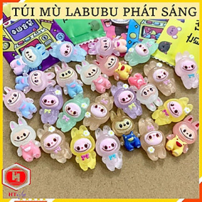 Set 50 Túi Mù Labubu Phát Sáng, Cappybara Phát Sáng, Kẹo Mù, Quà Tặng Bí Mật, Quà Tặng Sinh Nhật