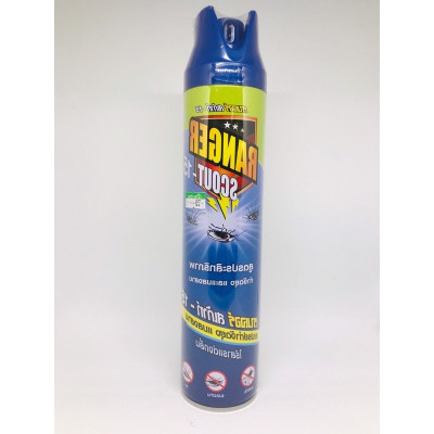 Xịt Diệt Muỗi, Ruồi, Gián & Côn trùng Thái Lan 600ml