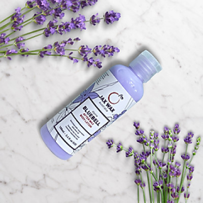 Kem dưỡng chuyên biệt sau waxing, triệt lông Jax Wax Bluebell