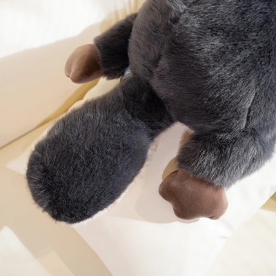 Thú nhồi bông rái cá mỏ vịt đáng yêu - Size 55cm đến 70cm - Quà tặng gấu bông thú mỏ vịt êm mịn cho bé.