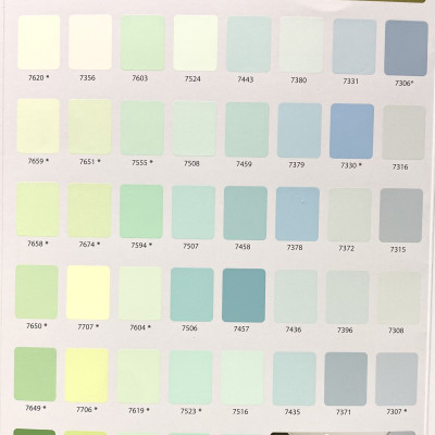 Sơn nước ngoại thất cao cấp TOA 4 Seasons Satin Glo siêu bóng màu vàng 8522 _ 5L