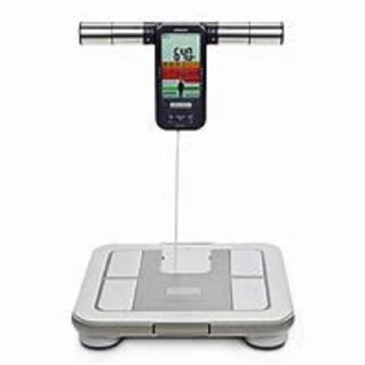 Máy cân đo lượng mỡ cơ thể Omron HBF-375 đo tuổi sinh học, lượng mỡ dưới da và tỷ lệ cơ xương