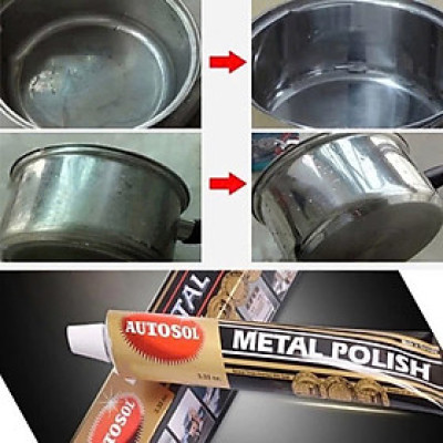 Kem Đánh Bóng Inox, Kim Loại oTo XeMá – Sáng Bóng Như Mới, Hàng Cao Cấp Loại Tốt