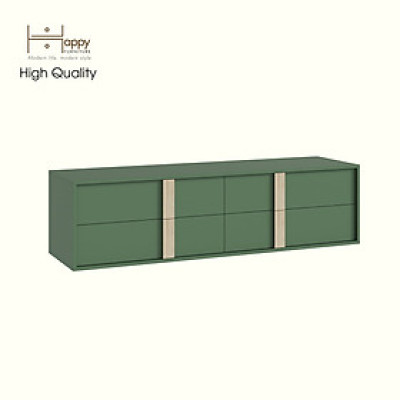 HAPPY FURNITURE , Tủ lưu trữ 4 ngăn kéo - SPACE, THK_281 , 160cm x 45cm x 43cm DxRxC