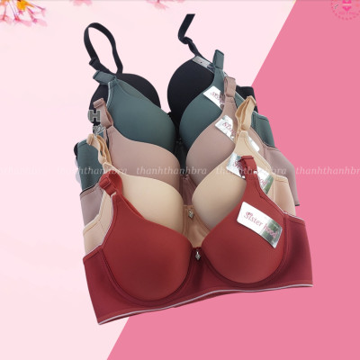 Áo lót, áo ngực Bigsize Thái Lan, mút mỏng, có gọng 2472 / 2530 Cup C-D dành cho người ngực to