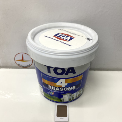 Sơn phào chỉ trong và ngoài nhà Toa 4 Seasons Tropic Shield màu C- 8766 _1L