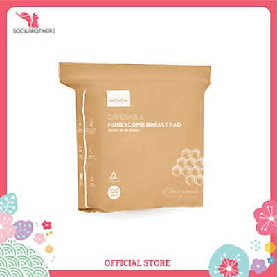 Lót thấm sữa tổ ong 3D Mother-K 120c