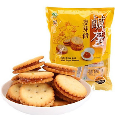 Bánh quy trứng muối Đài Loan 500g