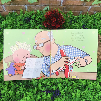 Combo (6 Tập): Sách - Cả Nhà Thương Nhau