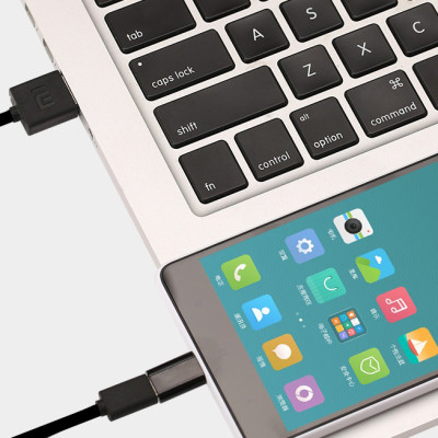 Đầu chuyễn Micro Usb sang Type C nhỏ gọn, chất liệu nhựa ABS ( hàng chính hãng)