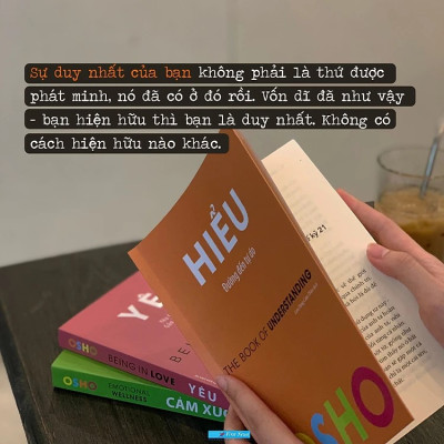 Sách - Hiểu Đường đến tự do (The Book Of Understanding) - tác giả OSHO